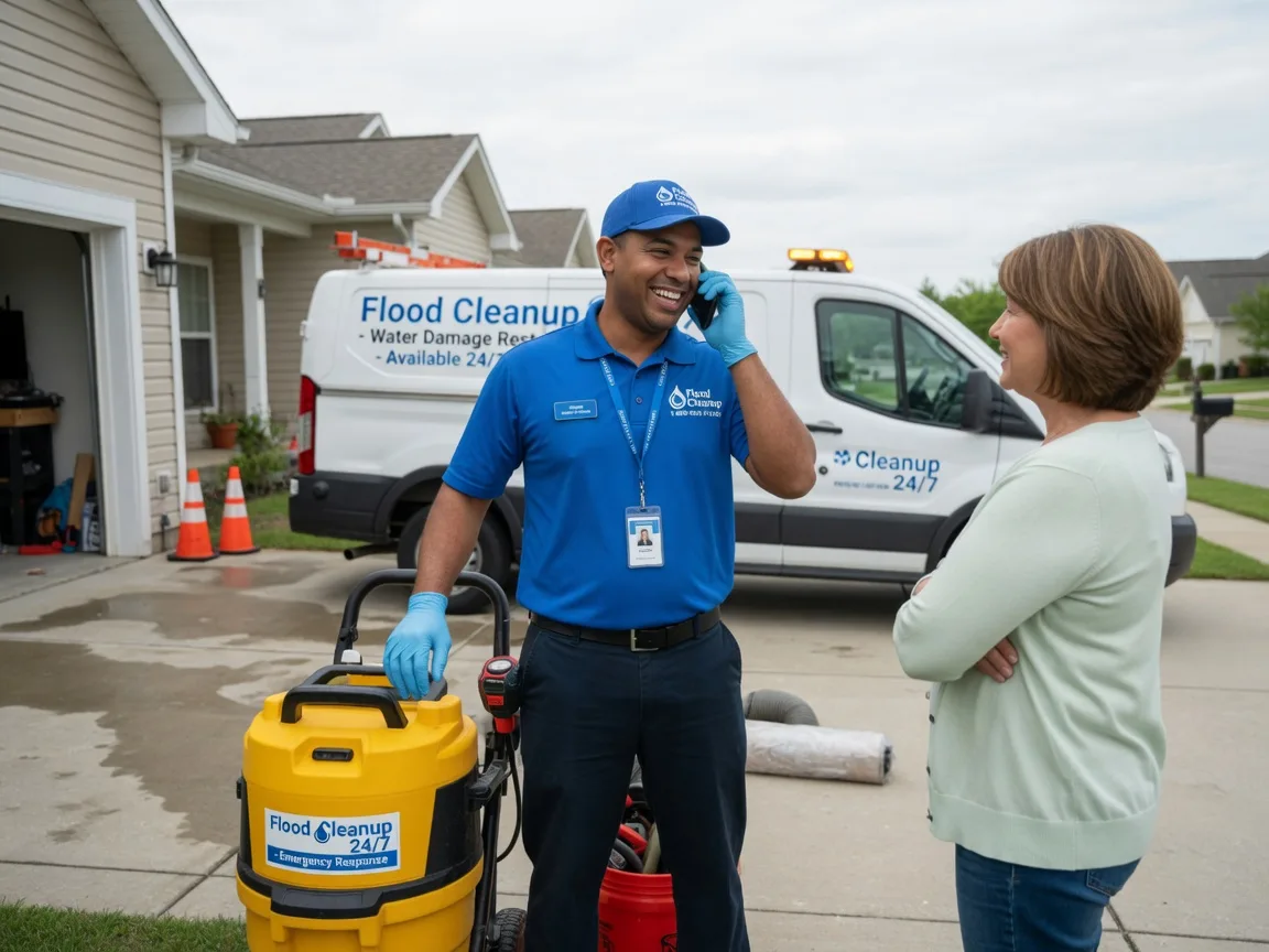 Flood Cleanup Gloucester City, NJ FAQs